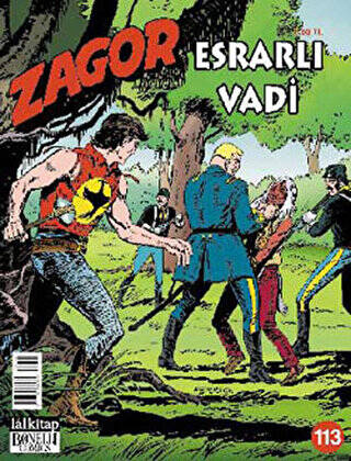 Yeni Zagor Sayı: 113 Esrarlı Vadi - 1