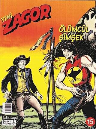Yeni Zagor Sayı: 15 Ölümcül Şimşek - 1