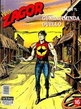 Yeni Zagor Sayı: 16 Günbatımında Düello - 1