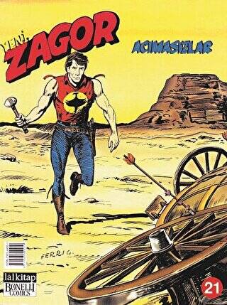 Yeni Zagor Sayı: 21 Acımasızlar - 1