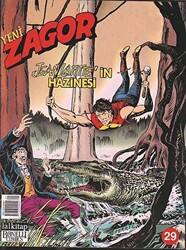 Yeni Zagor Sayı: 29 Jean Lafitte’in Hazinesi - 1