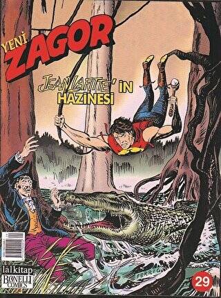 Yeni Zagor Sayı: 29 Jean Lafitte’in Hazinesi - 1