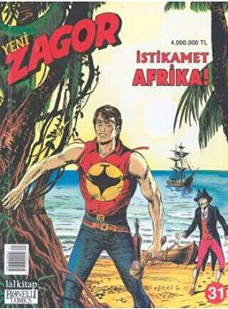 Yeni Zagor Sayı: 31 İstikamet Afrika! - 1
