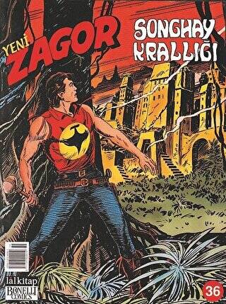 Yeni Zagor Sayı: 36 Songhay Krallığı - 1