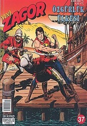 Yeni Zagor Sayı: 37 Özgürlük Ülkesi - 1