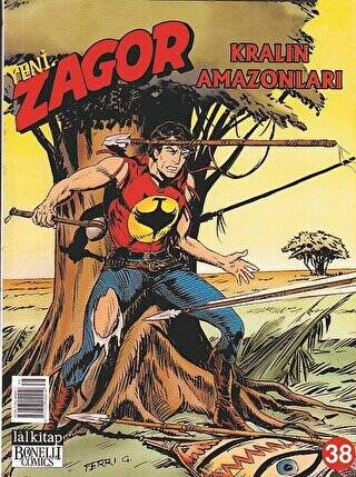 Yeni Zagor Sayı: 38 Kralın Amazonları - 1
