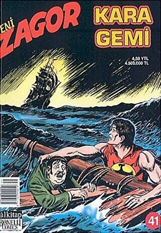 Yeni Zagor Sayı: 41 Kara Gemi - 1