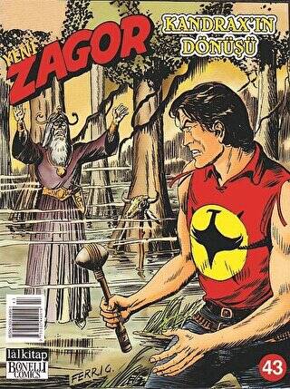 Yeni Zagor Sayı: 43 Kandrax’ın Dönüşü - 1