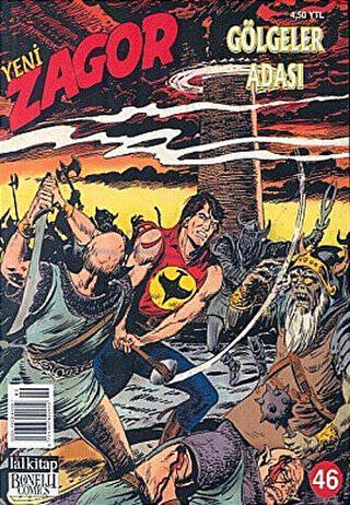 Yeni Zagor Sayı: 46 Gölgeler Adası - 1