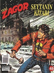 Yeni Zagor Sayı: 48 Şeytanın Kitabı - 1