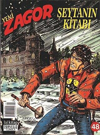 Yeni Zagor Sayı: 48 Şeytanın Kitabı - 1