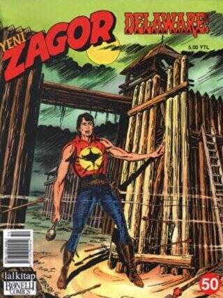 Yeni Zagor Sayı: 50 Delaware! - 1