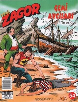 Yeni Zagor Sayı: 54 Gemi Avcıları - 1