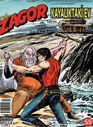 Yeni Zagor Sayı: 55 Kayalıktaki Ev - 1