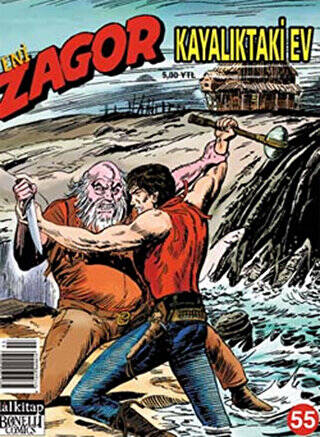 Yeni Zagor Sayı: 55 Kayalıktaki Ev - 1