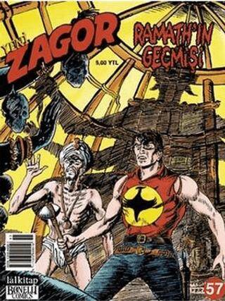 Yeni Zagor Sayı: 57 Ramath’ın Geçmişi - 1