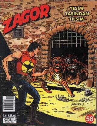 Yeni Zagor Sayı: 58 Yeşim Taşından Tılsım - 1