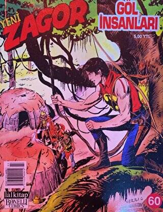 Yeni Zagor Sayı: 60 Göl İnsanları - 1