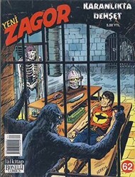 Yeni Zagor Sayı: 62 Karanlıkta Dehşet - 1