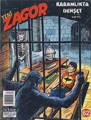 Yeni Zagor Sayı: 62 Karanlıkta Dehşet - 1