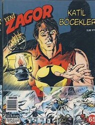 Yeni Zagor Sayı: 65 Katil Böcekler - 1