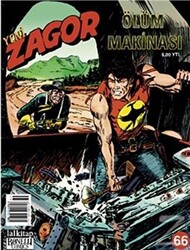 Yeni Zagor Sayı: 66 Ölüm Makinası - 1