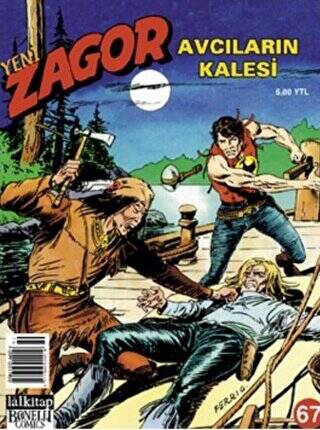 Yeni Zagor Sayı: 67 Avcıların Kalesi - 1