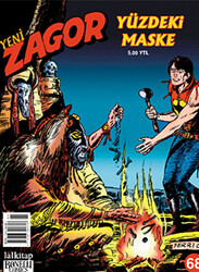 Yeni Zagor Sayı: 68 Yüzdeki Maske - 1