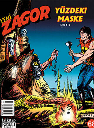 Yeni Zagor Sayı: 68 Yüzdeki Maske - 1