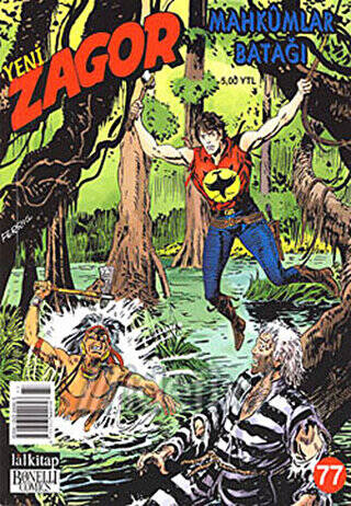 Yeni Zagor Sayı: 77 Mahkumlar Batağı - 1
