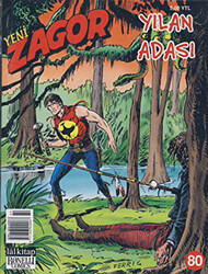 Yeni Zagor Sayı: 80 Yılan Adası - 1