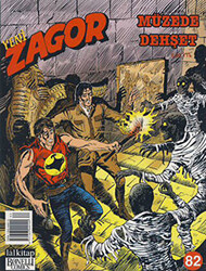 Yeni Zagor Sayı: 82 Müzede Dehşet - 1