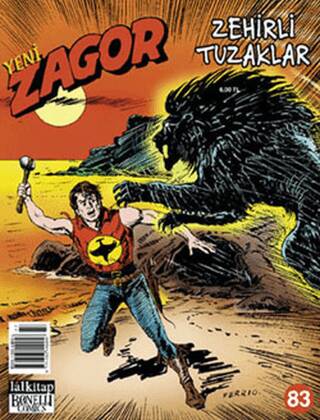 Yeni Zagor Sayı: 83 Zehirli Tuzaklar - 1