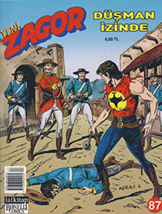Yeni Zagor Sayı: 87 Düşman İzinde - 1