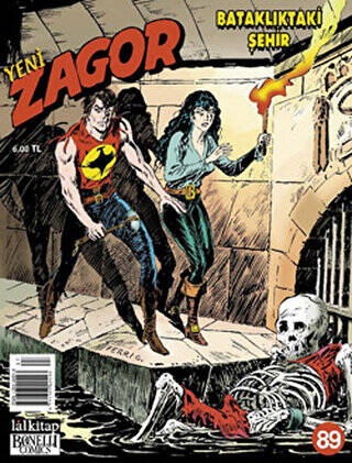 Yeni Zagor Sayı: 89 Bataklıktaki Şehir - 1