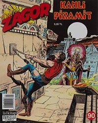 Yeni Zagor Sayı: 90 Kanlı Piramid - 1