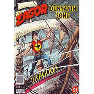 Yeni Zagor Sayı: 91 Dünyanın Sonu - 1