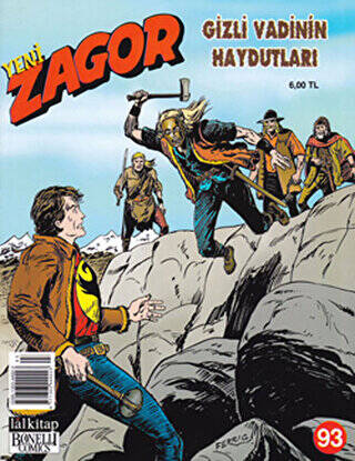 Yeni Zagor Sayı: 93 Gizli Vadinin Haydutları - 1