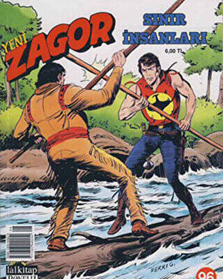 Yeni Zagor Sayı: 96 Sınır İnsanları - 1