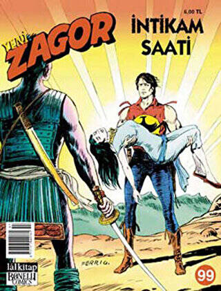 Yeni Zagor Sayı: 99 İntikam Saati - 1