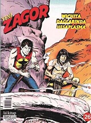 Yeni Zagor Wichita Dağlarında Hesaplaşma Sayı: 26 - 1