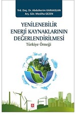 Yenilenebilir Enerji Kaynaklarının Değerlendirilmesi - 1
