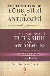 Yenileşme Dönemi Türk Şiiri ve Antolojisi 3 Kitap Takım - 1