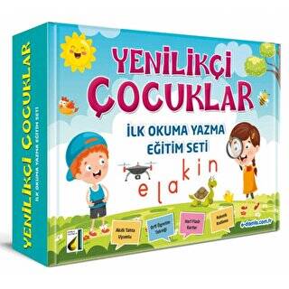 Yenilikçi Çocuklar İlk Okuma Yazma Eğitim Seti - 1
