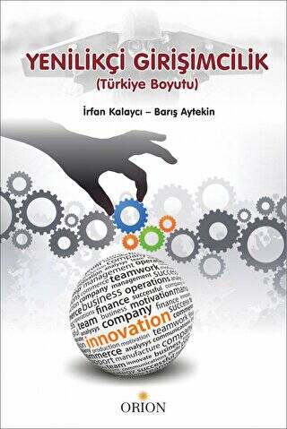 Yenilikçi Girişimcilik Türkiye Boyutu - 1
