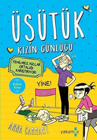 Yenilmez Kızlar Ortalığı Karıştırıyor! - Üşütük Kızın Günlüğü 2 - 1