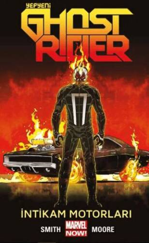 Yepyeni Ghost Rider Cilt 1: İntikam Motorları - 1