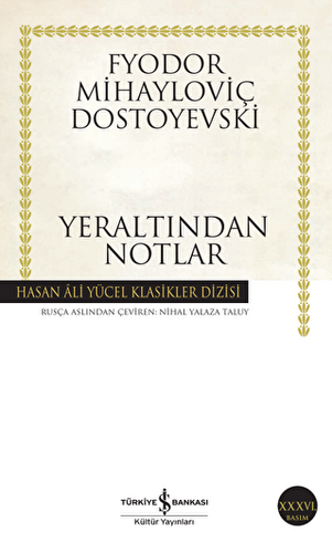 Yeraltından Notlar - 1