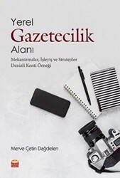 Yerel Gazetecilik Alanı - Nobel Bilimsel Eserler