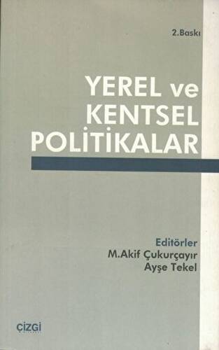 Yerel ve Kentsel Politikalar - 1